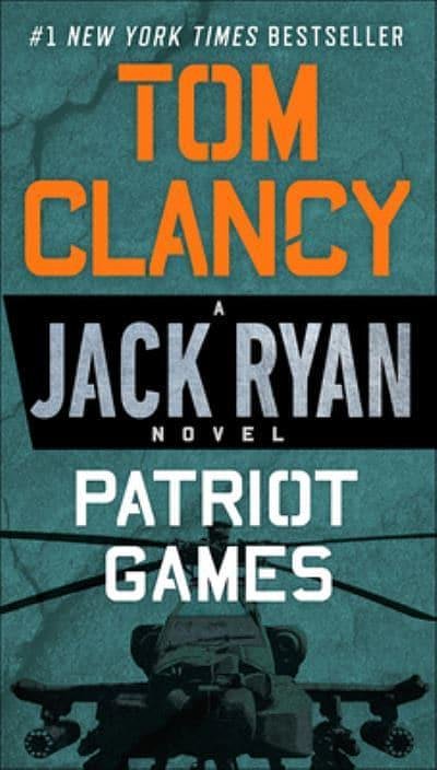 Cover Art for 9781627653008, Patriot Games by Tom Clancy