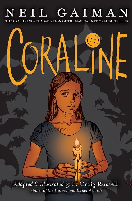 Cover Art for 9780060825430, Coraline Graphic Novel by Neil Gaiman