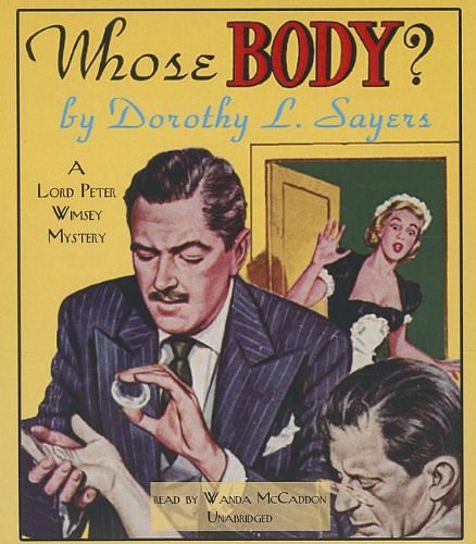 Cover Art for 9781470888954, Whose Body? by Dorothy L. Sayers