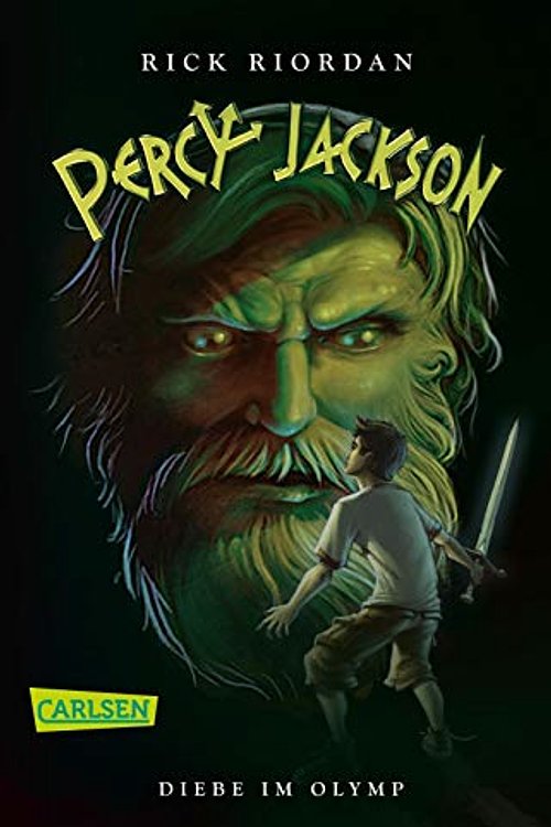 Cover Art for 9783551319470, Percy Jackson - Diebe im Olymp by Rick Riordan