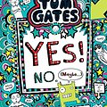 Cover Art for 9789351039716, Tom Gates #8: Yes! No (Maybe...) by Liz Pichon