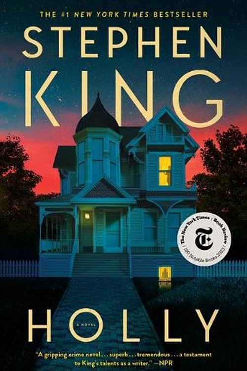 Cover Art for 9781668014943, Holly by Stephen King