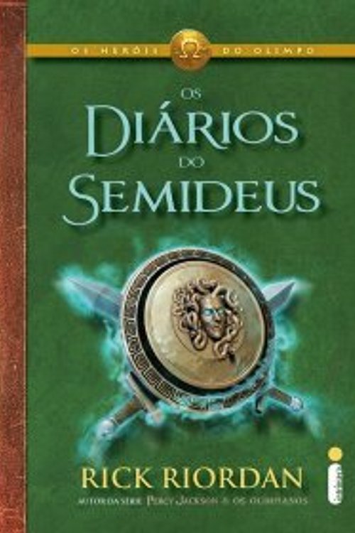 Cover Art for 9788580573176, Os Diários do Semideus by Joann Hill