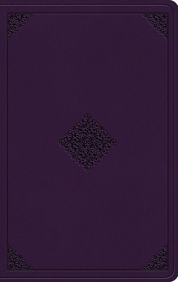 Cover Art for 9781433565540, ESV Value Thinline Bible (Trutone, Lavender, Ornament Design) by Crossway