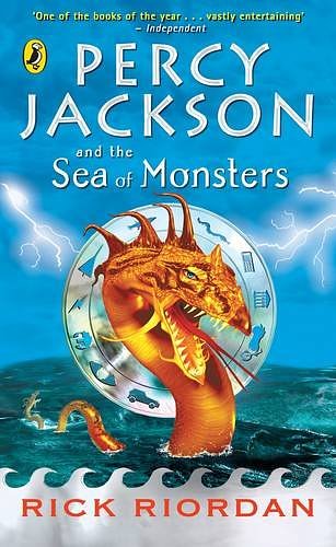 Cover Art for 9780141381503, Percy Jackson and the Sea of Monsters by Rick Riordan