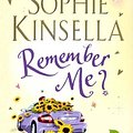 Cover Art for 9780593053898, Remember Me? by Sophie Kinsella