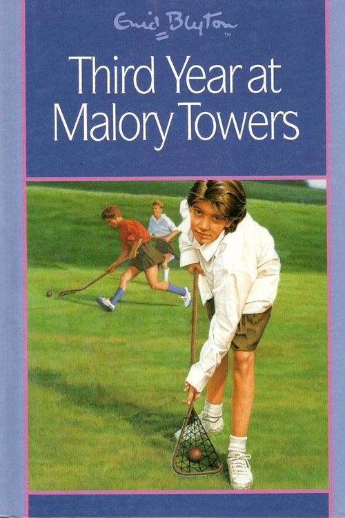 Cover Art for 9780603559549, Third Year at Malory Towers by Enid Blyton