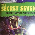 Cover Art for 9780754050391, Secret seven adventure by Enid Blyton