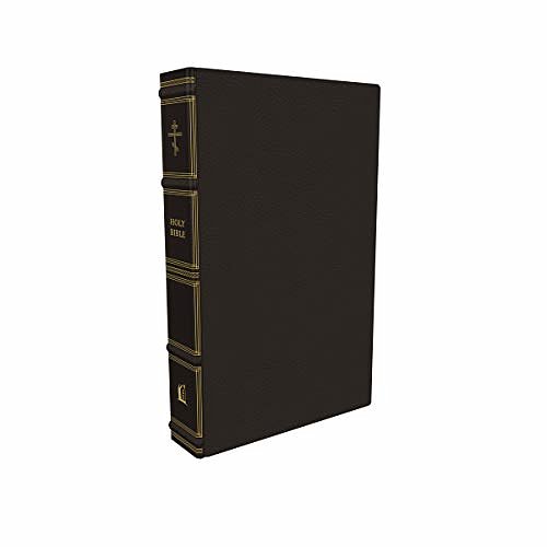 Cover Art for 9780785241881, The Orthodox Study Bible, Genuine Leather, Black: Ancient Christianity Speaks to Today's World by Thomas Nelson