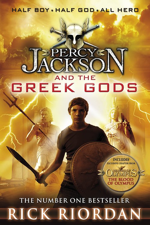 Cover Art for 9780141355412, Percy Jackson and the Greek Gods by Rick Riordan