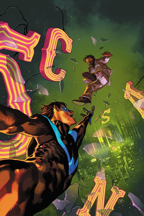 Cover Art for 9781401285593, Nightwing Vol. 1 by Benjamin Percy