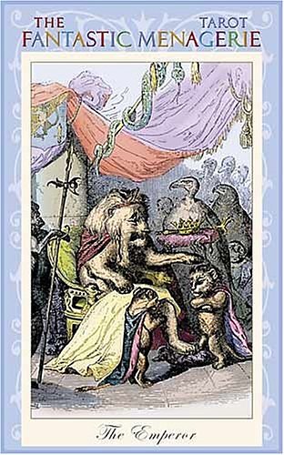 Cover Art for 9780954500788, The Fantastic Menagerie Tarot Deck: Based on the Animal Illustrations of JJ Grandville by Karen Mahony