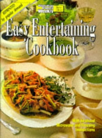 Aww Easy Entertaining Cookbook