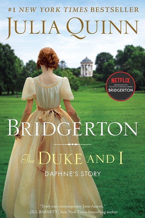 Cover Art for 9780063142121, The Duke and I: Bridgerton by Julia Quinn