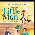 Cover Art for 9798695807714, Little Men Illustrated by Louisa May Alcott