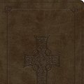 Cover Art for 9781433550270, Large Print Value Thinline Bible-ESV-Cross Design by Crossway