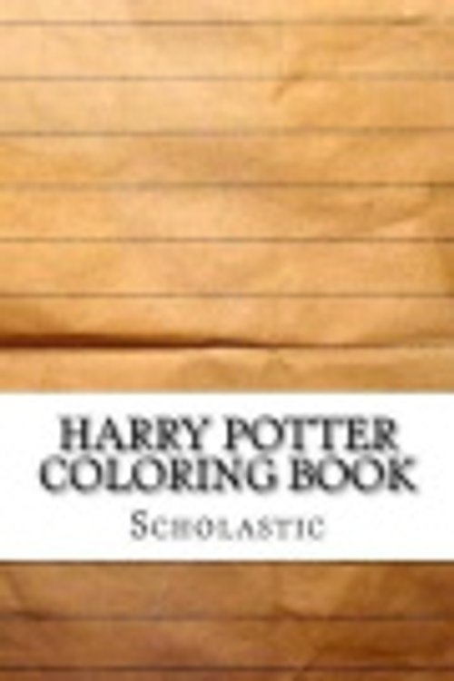 Cover Art for 9781548602659, Harry Potter Coloring Book by Scholastic Inc.
