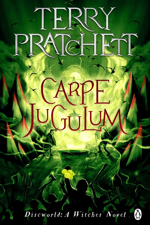 Cover Art for 9781407035161, Carpe Jugulum: (Discworld Novel 23) by Terry Pratchett