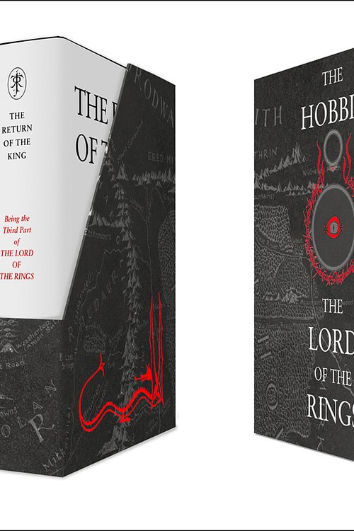 Cover Art for 9780008260187, The Middle-earth TreasuryThe Hobbit and The Lord Of The Rings [Boxed Set... by J. R. R. Tolkien