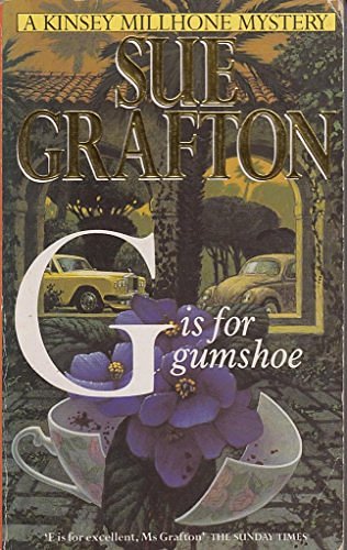 Cover Art for 9780330317238, G is for Gumshoe by Sue Grafton