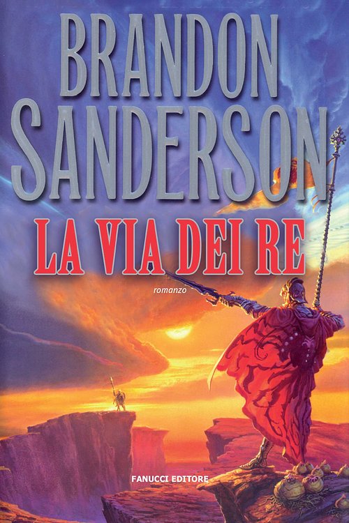 Cover Art for 9788834718964, La via dei re by Brandon Sanderson