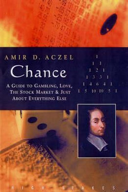 Cover Art for 9781843440253, Chance by Amir D. Aczel