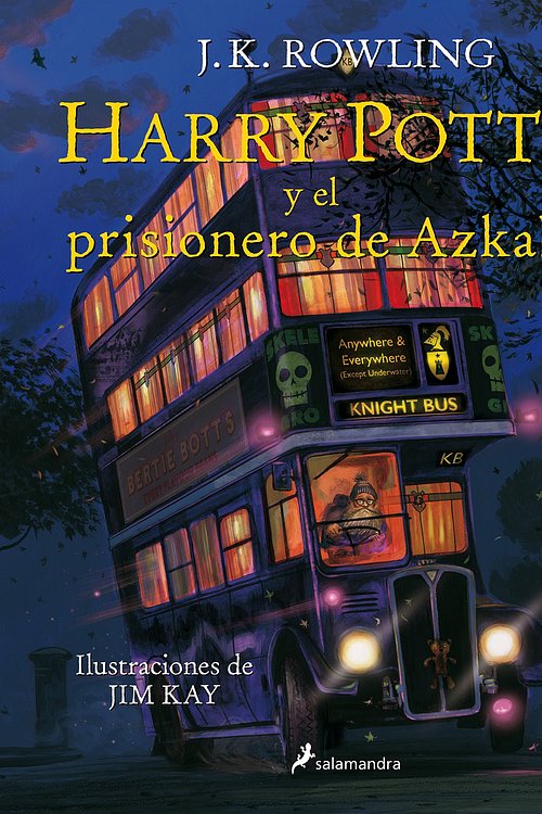 Cover Art for 9788498388275, Harry Potter (03 Ilustrado) y El Prisionero de Azkaban by J. K. Rowling