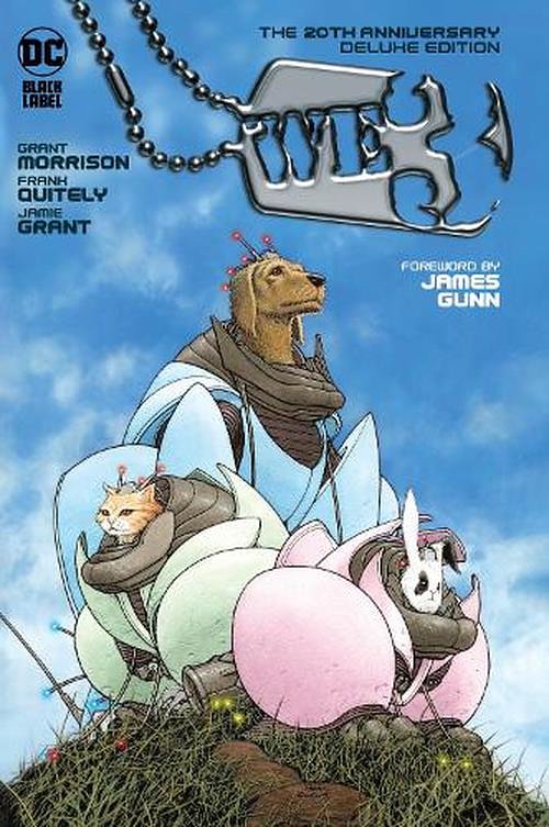 Cover Art for 9781779527158, We3 by Grant Morrison