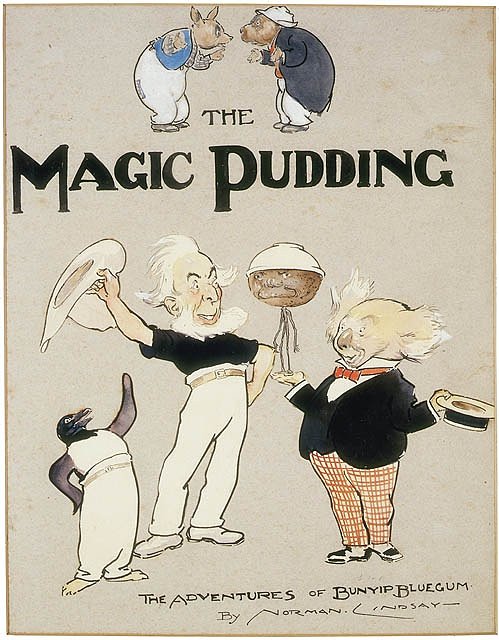 35 editions of The Magic Pudding by Norman Lindsay