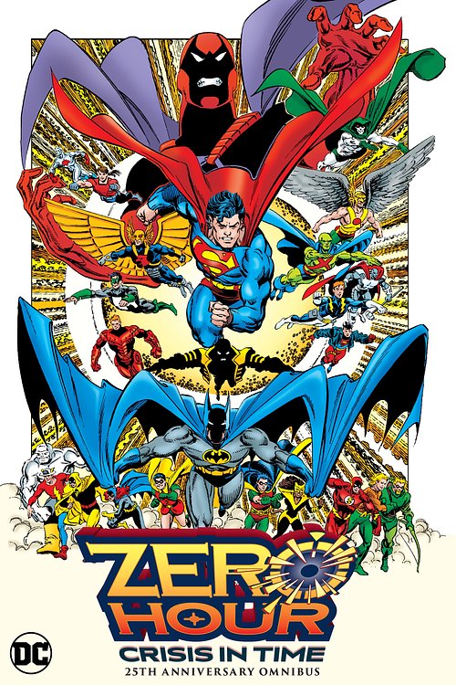Cover Art for 9781401294366, Zero Hour 25th Anniversary Omnibus by Dan Jurgens
