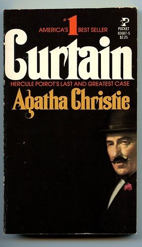 Cover Art for 9780671826871, Curtain by Agatha Christie