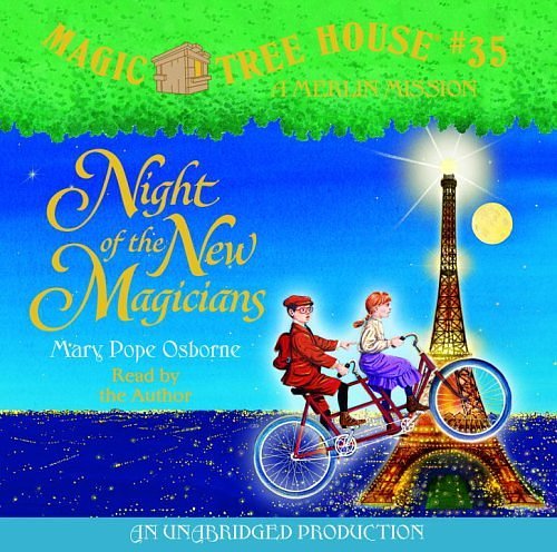 Cover Art for B01K3OKNIG, Magic Tree House #35: Night of the New Magicians by Mary Pope Osborne (2006-03-14) by Mary Pope Osborne