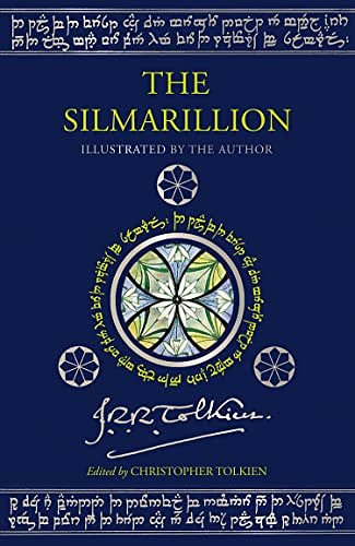 Cover Art for B0B45GH9C9, The Silmarillion by J. R. R. Tolkien