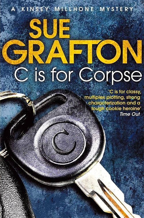 Cover Art for 9780330524155, C is for Corpse by Sue Grafton