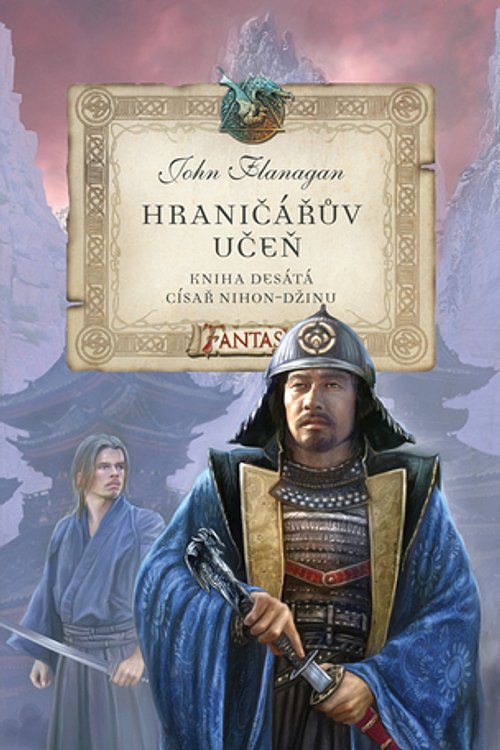 Cover Art for 9788025218334, Hraničářův učeň by John Flanagan