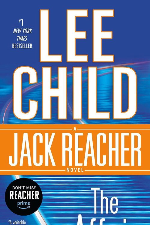 Cover Art for 9780440246305, The Affair by Lee Child