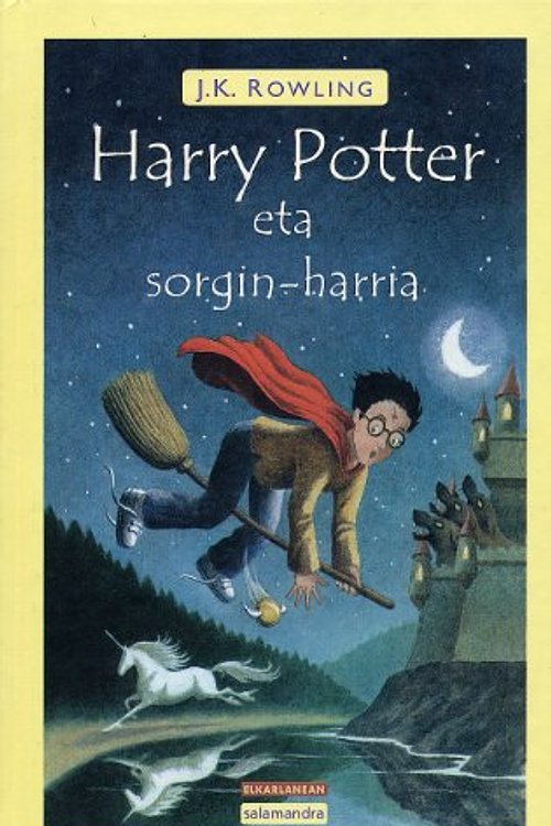 Cover Art for 9788483317037, Harry Potter Eta Sorgin Harria by Joanne Rowling