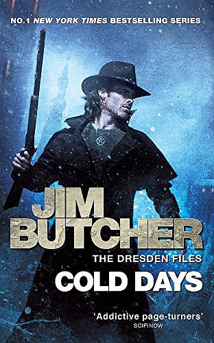 Cover Art for 9780356500898, Cold Days by Jim Butcher