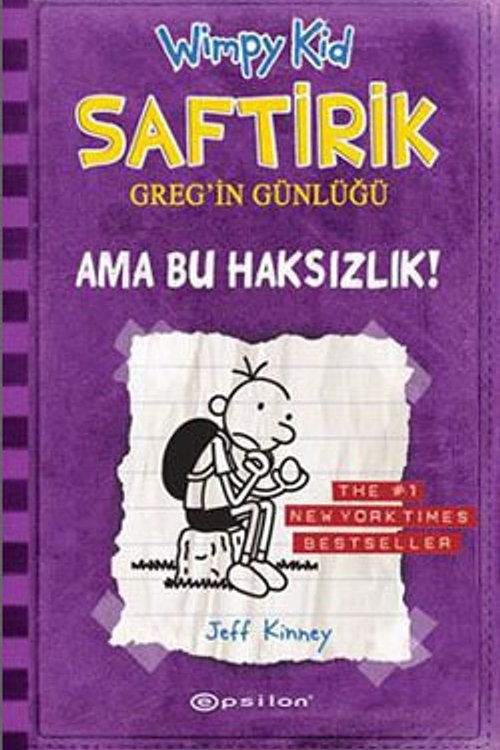 Cover Art for 9789944823869, Ama Bu Haksizlik: Saftirik Greg'in Günlügü 5 by Jeff Kinney