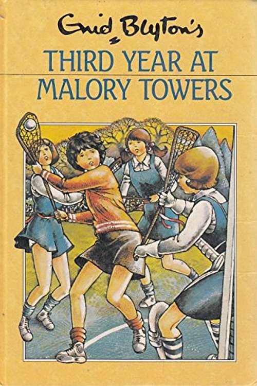 Cover Art for 9780416165128, Third Year at Malory Towers by Enid Blyton