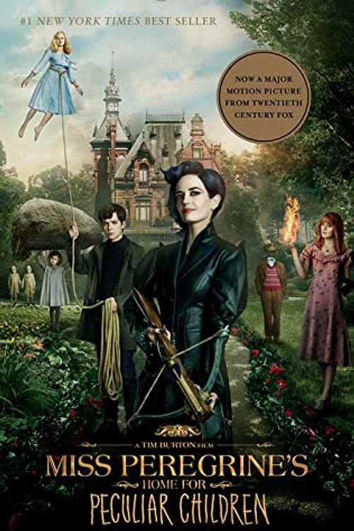 Cover Art for 9781594749537, Miss Peregrine's Home for Peculiar Children - Movie Tie-in Target Edition by Ransom Riggs