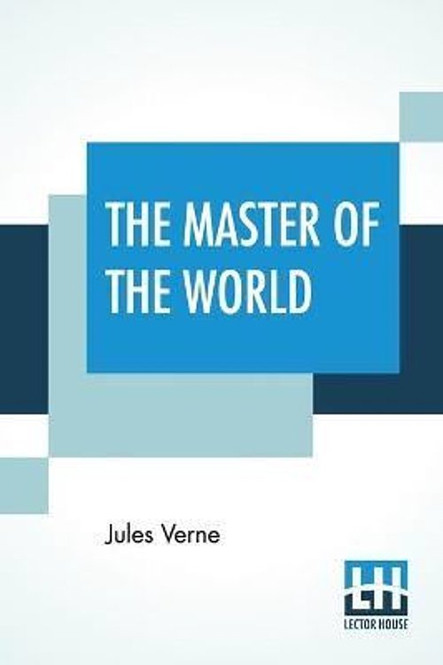 Cover Art for 9789353428686, The Master Of The World by Jules Verne