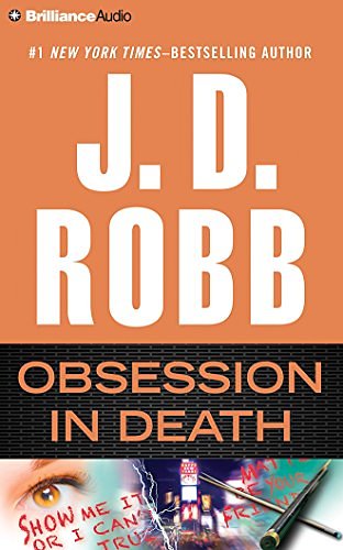 Cover Art for 9781480593053, Obsession in Death by J. D. Robb