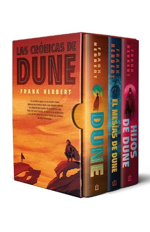 Cover Art for 9788466367943, Trilogía Dune/ Dune Saga: Dune / El Mesías De Dune / Hijos De Dune/ Dune / Dune Messiah / Children of Dune by Frank Herbert