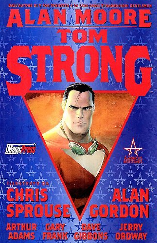 Cover Art for 9788887006483, Tom Strong vol. 1 by Alan Moore