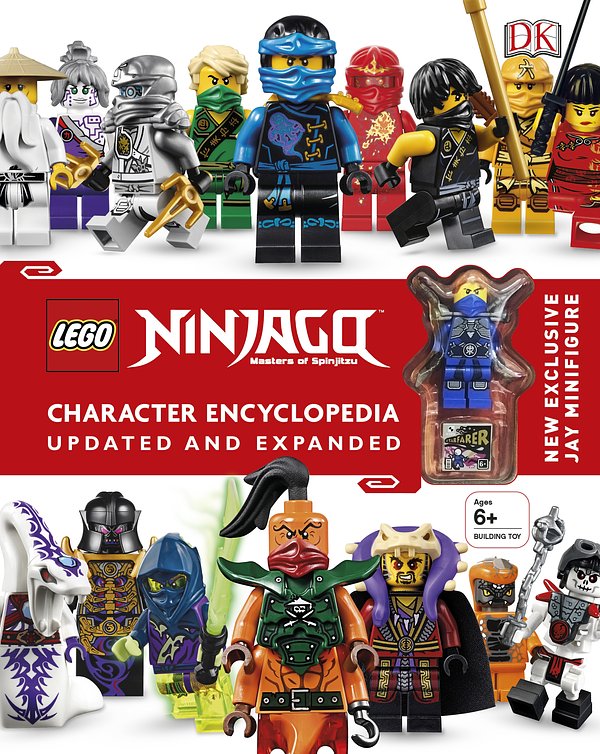 Cover Art for 9781465450944, Lego Ninjago Character Encyclopedia, Updated Edition by Claire Sipi