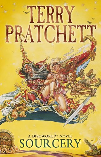 Cover Art for B0031RS6SM, Sourcery: (Discworld Novel 5) (Discworld series) by Terry Pratchett