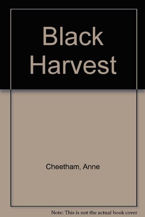 Cover Art for 9780440910398, Black Harvest by Anne Cheetham