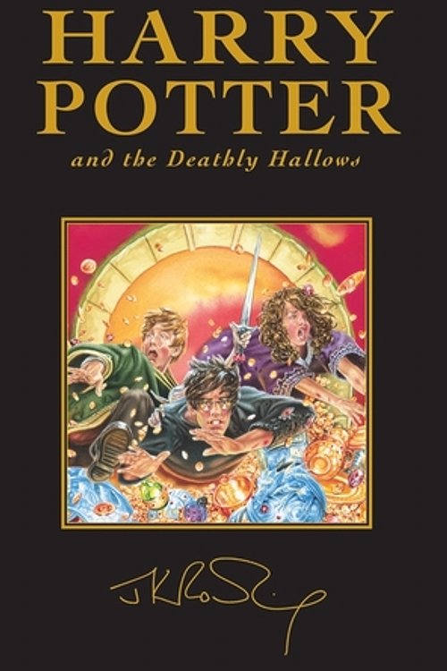 Cover Art for 9780747591078, Harry Potter and the Deathly Hallows special edition by J. K. Rowling
