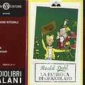 Cover Art for 9788862562539, La fabbrica di cioccolato. Audiolibro. 3 CD Audio by Roald Dahl